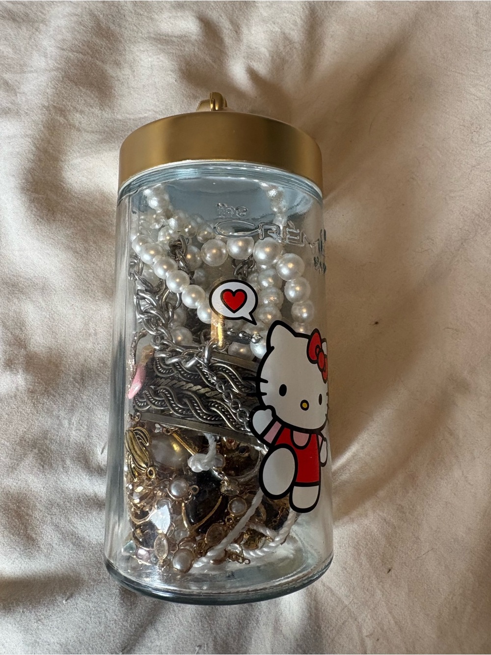 mystery jewelry jar